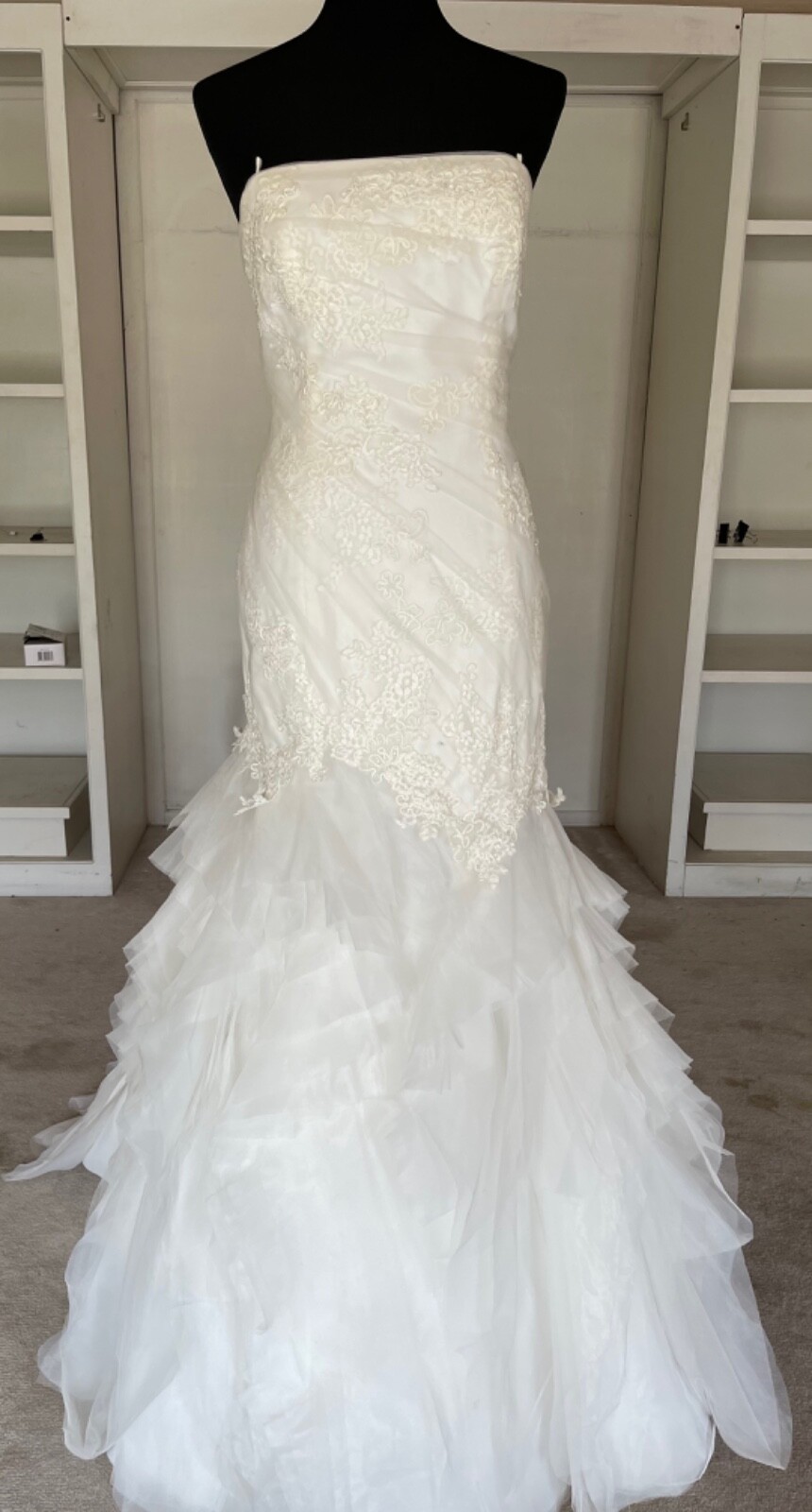 OPPORTUNITY LOT 10 NEW BRAND WEDDING GOWNS MORILEE, ALURE, STELLA YORK, ESSENSE 