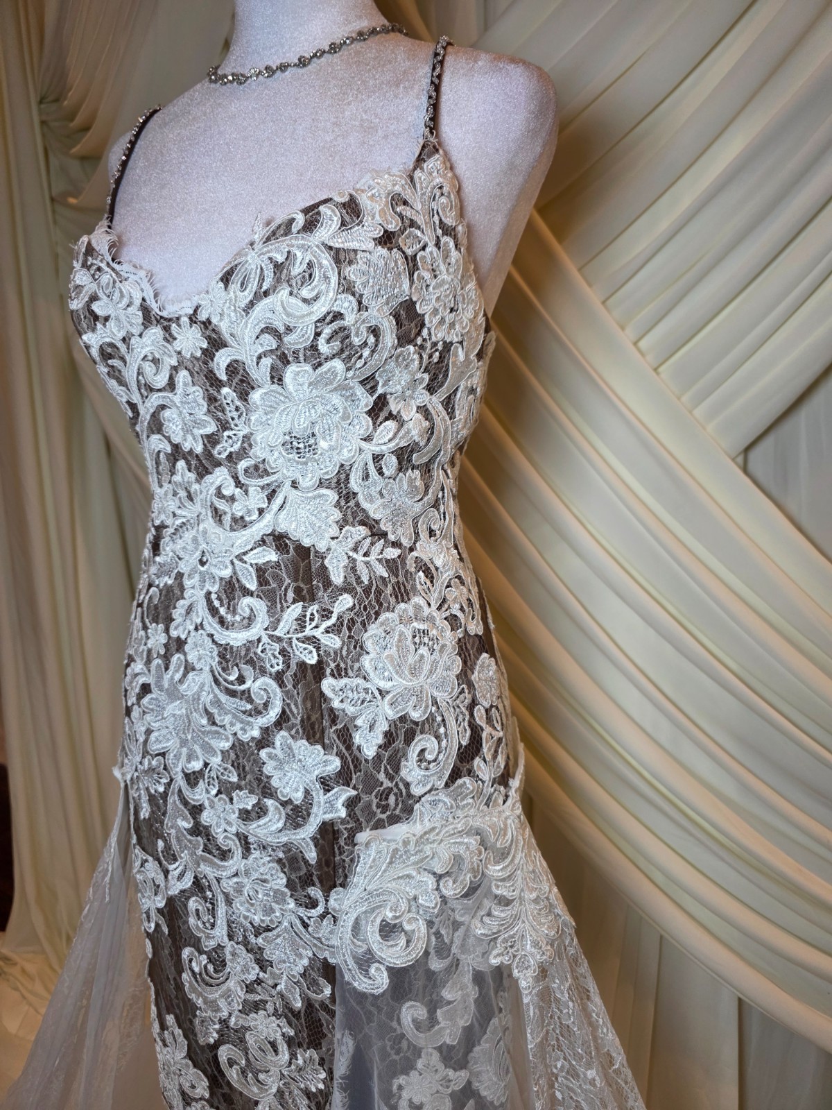 vestido AZAZIE talla 4