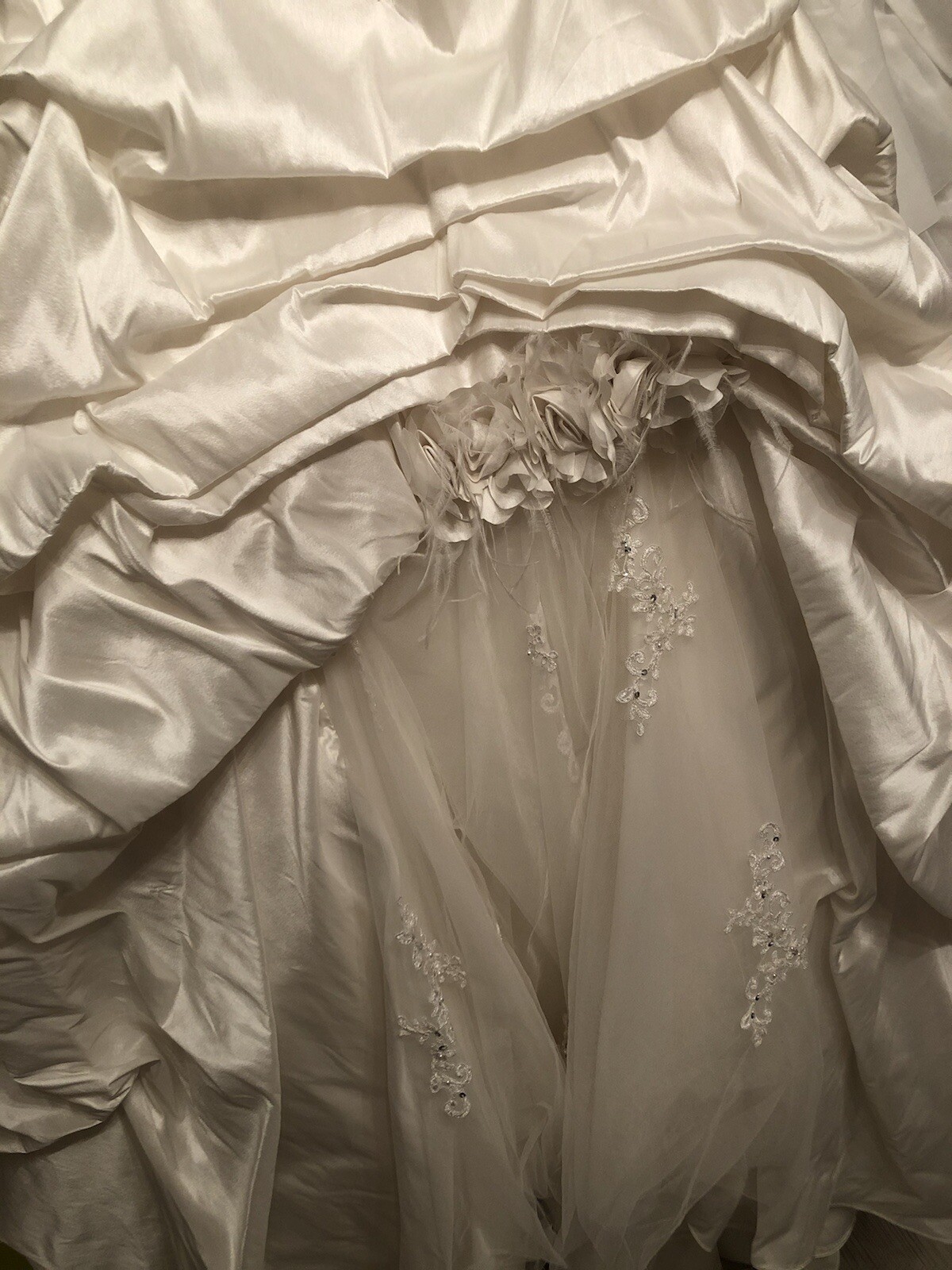 Wedding Dress Miss Kelly Collection 2012 Robe 9 White Size 36