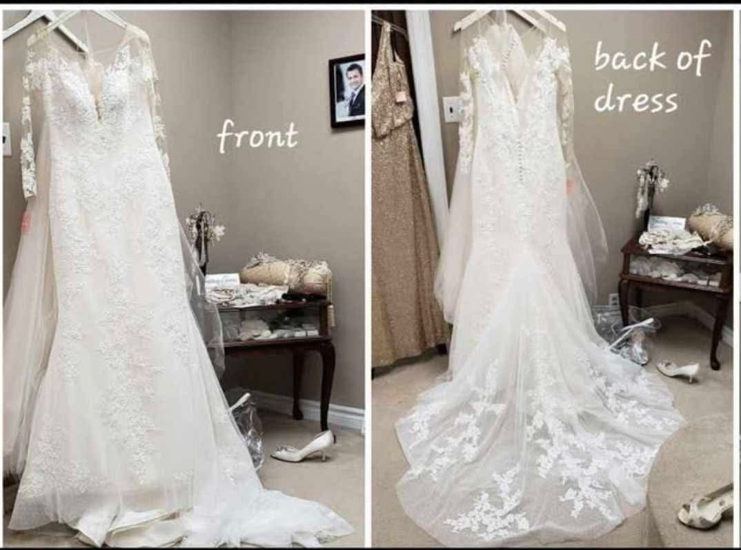 Casablanca Bridal 2270 Wisteria Wedding Bridal Dress