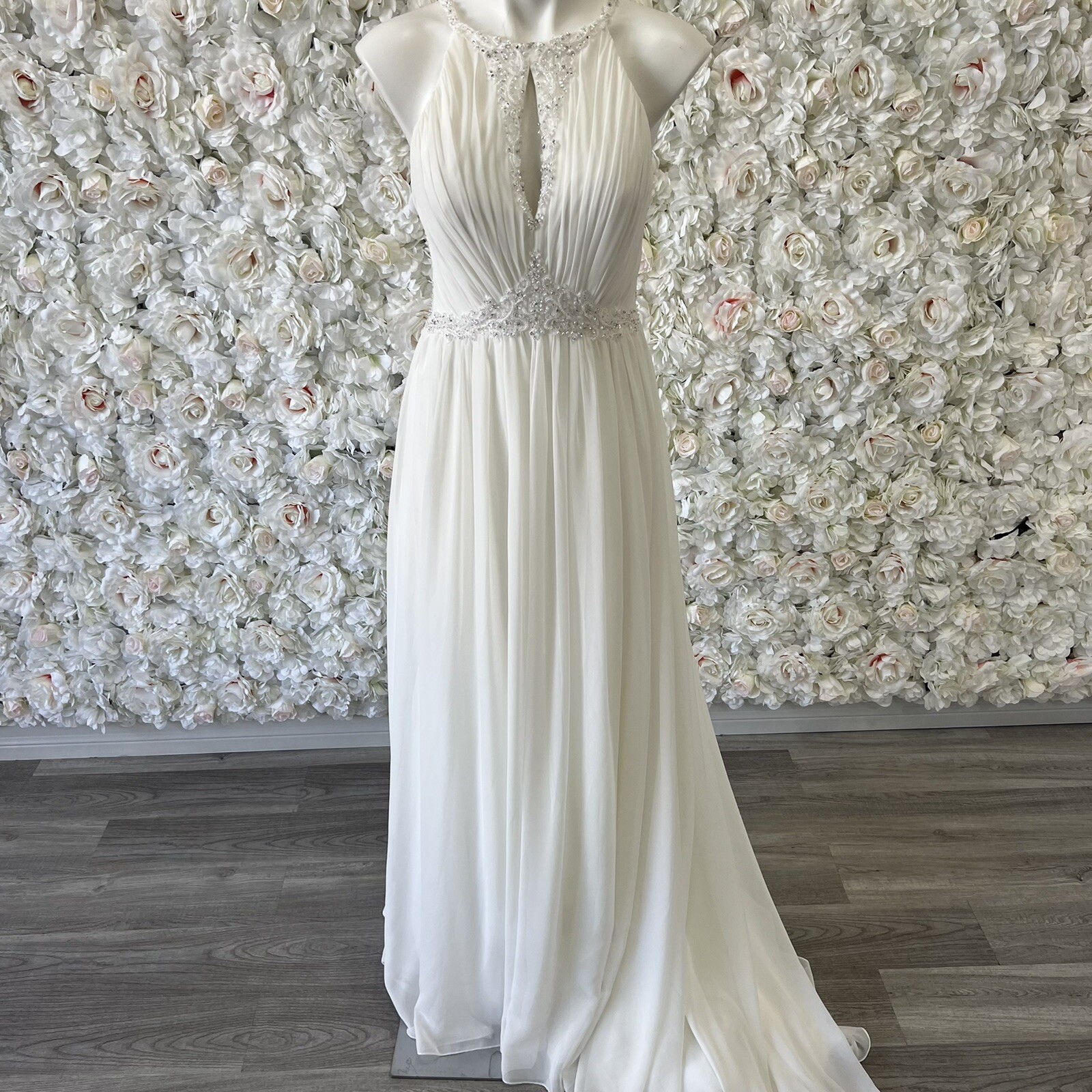 Beach Wedding Dress Size 8