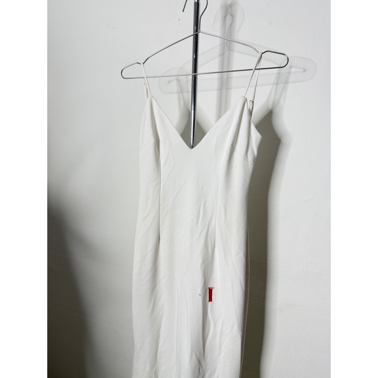 Katie May Bambina Gown Ivory Open Back Maxi Dress Small