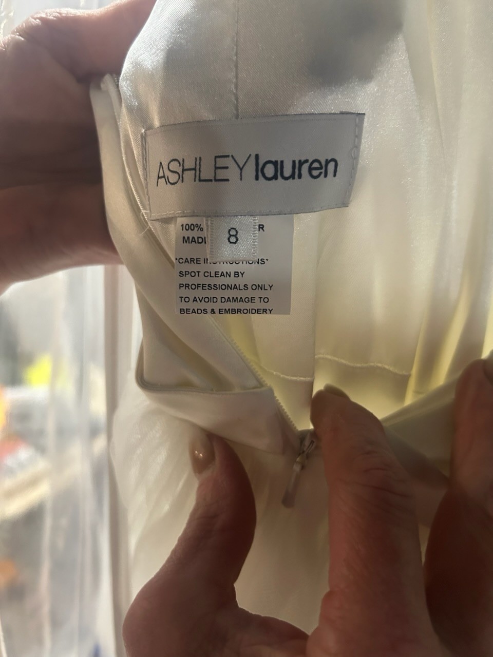 Ashley Lauren 1323 Dress. New With Tags