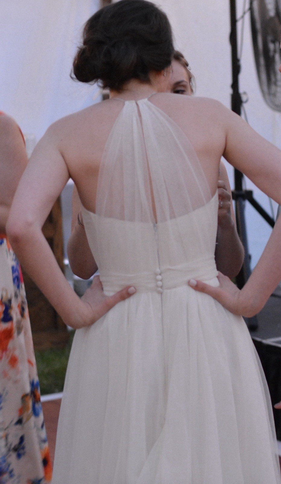 Wedding dress Amsale For Kleinfeld Manhatten Size 8 Tulle