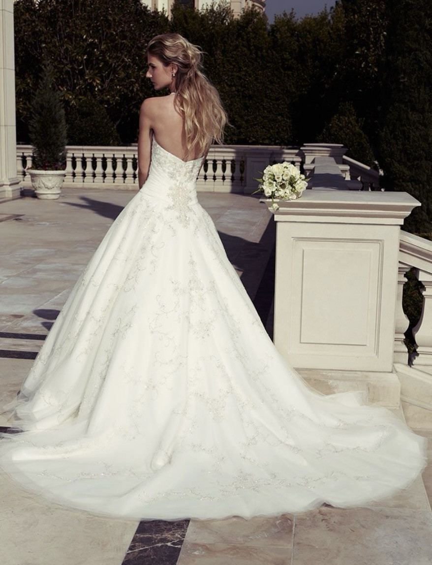 Casablanca 2098 Size 12 Ballgown Wedding Dress