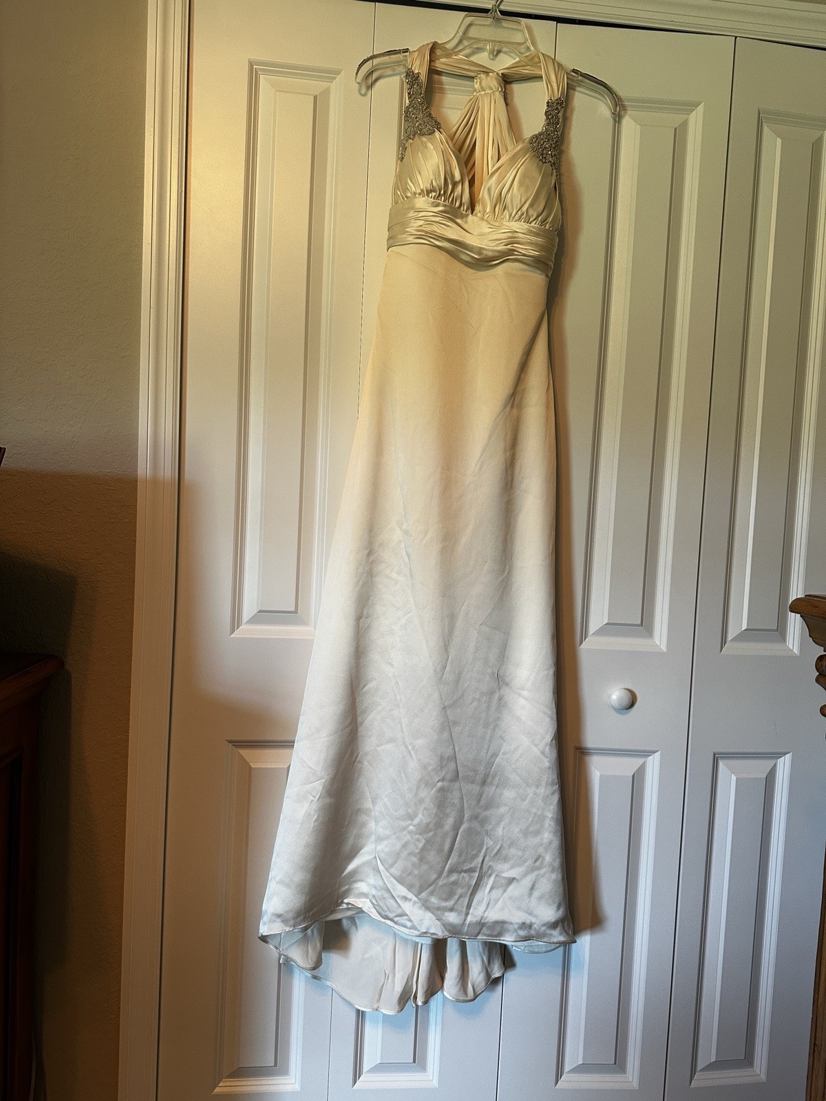 Bridal Gown Bought At A Boutique In Naples Florida, Size 4. Used.
