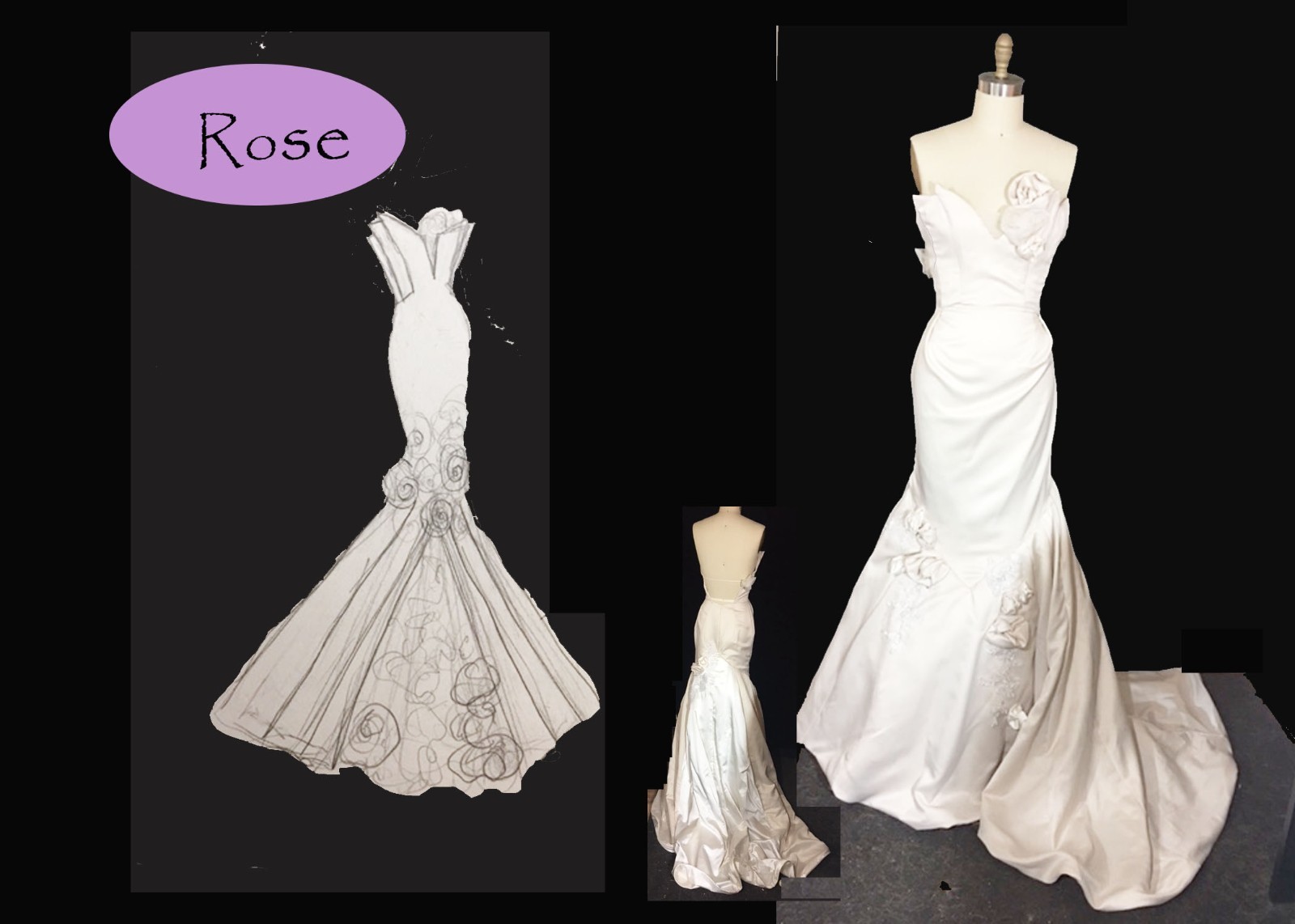 wedding dress sample