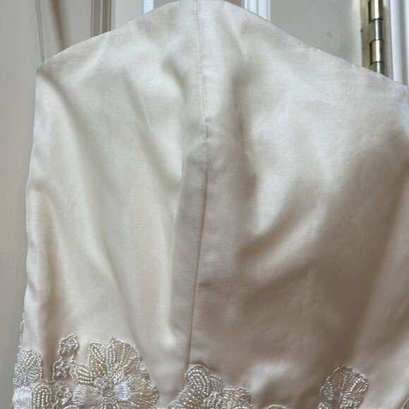 NWT Tara Keely Ivory Strapless Wedding Gown, size 12