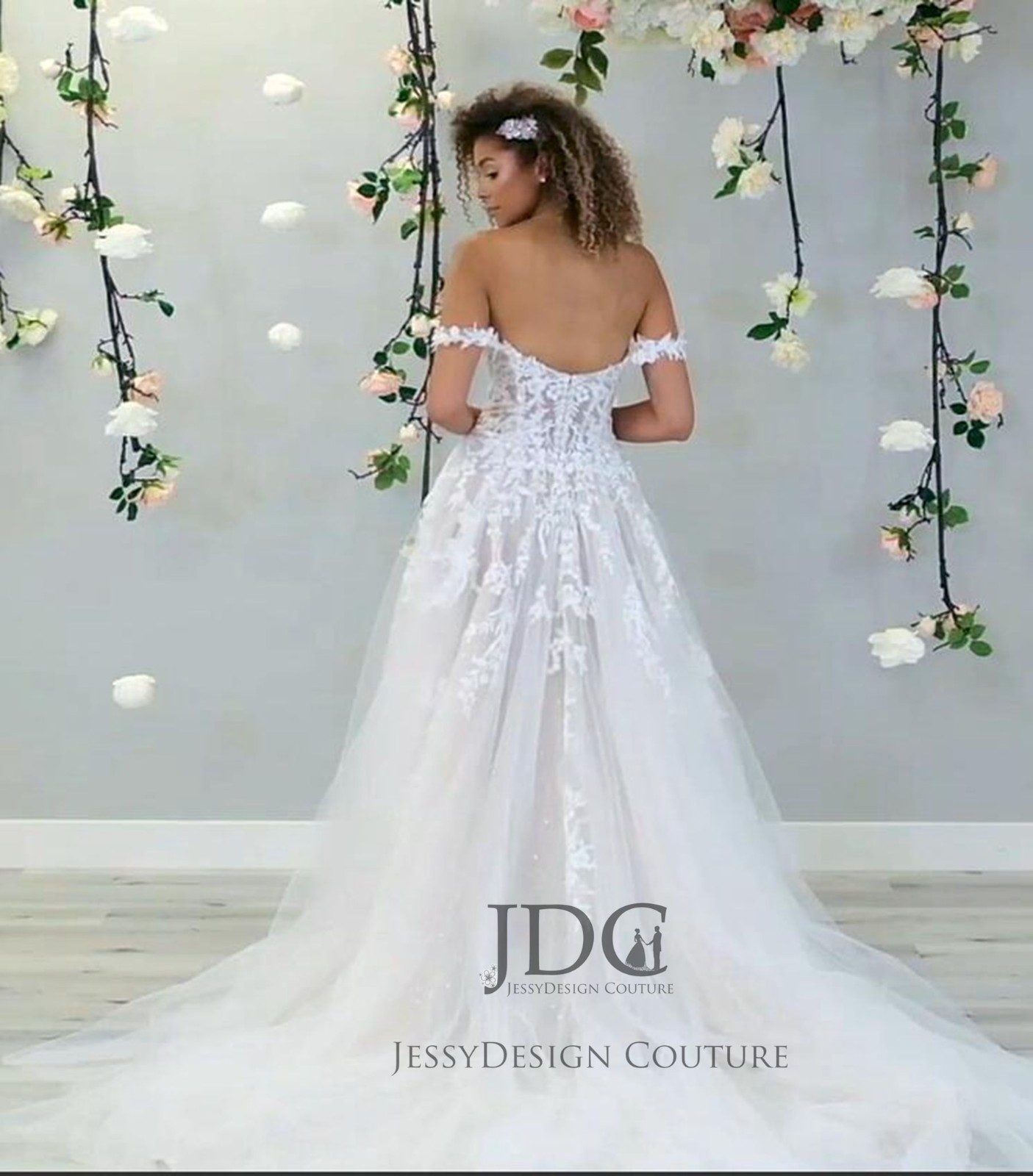 Illusion Lace Wedding Dress Bridal Gown 32-60 Plus Size Buttons Slit Beaded