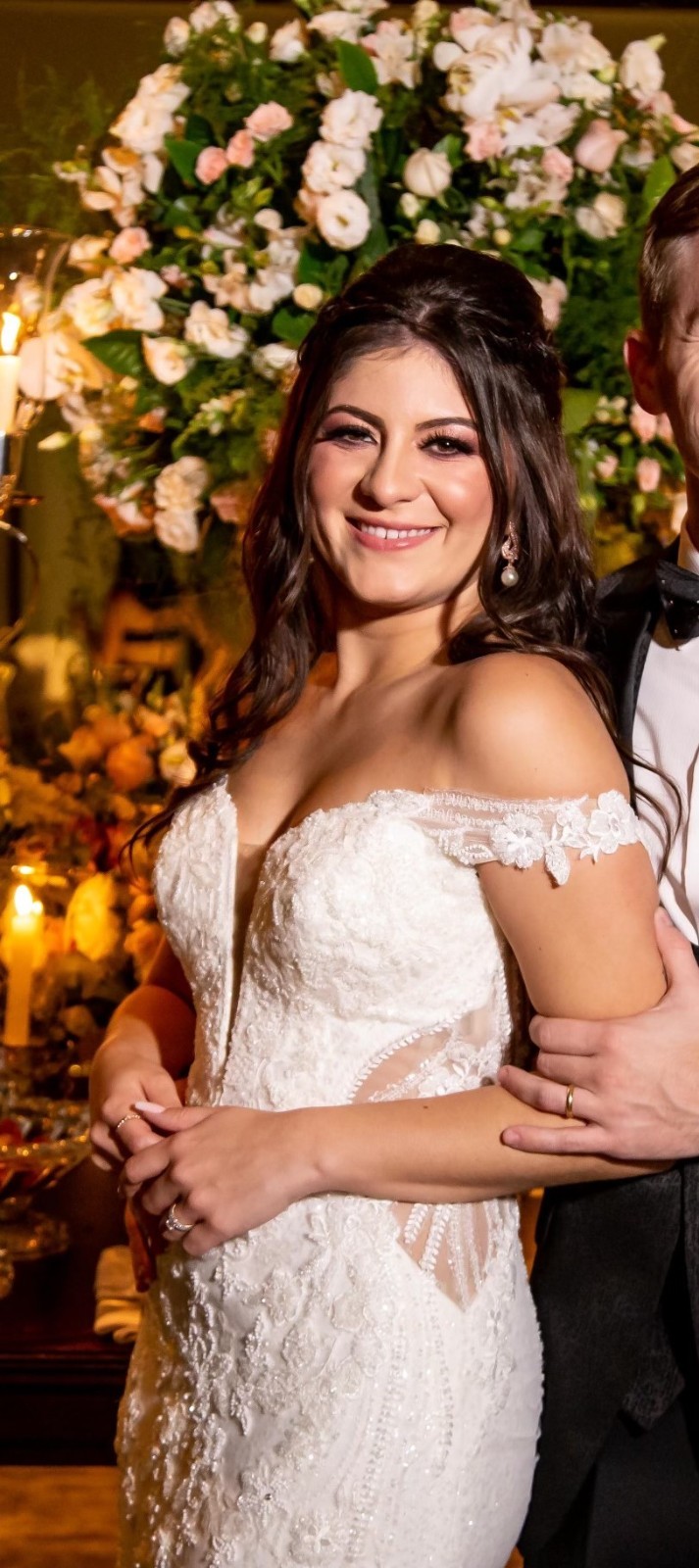 Martini liana designer wedding dress