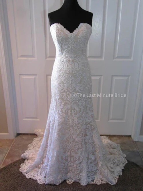 Ashley & Justin Wedding Dress