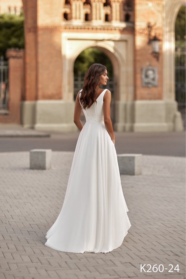 Wedding Dress / Wedding Dress / Civil Service Dress / Collection 2026