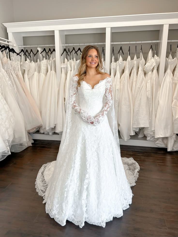 Lace Wedding Dresses with Cape White Ivory Off Shoulder Boho Bridal Gowns