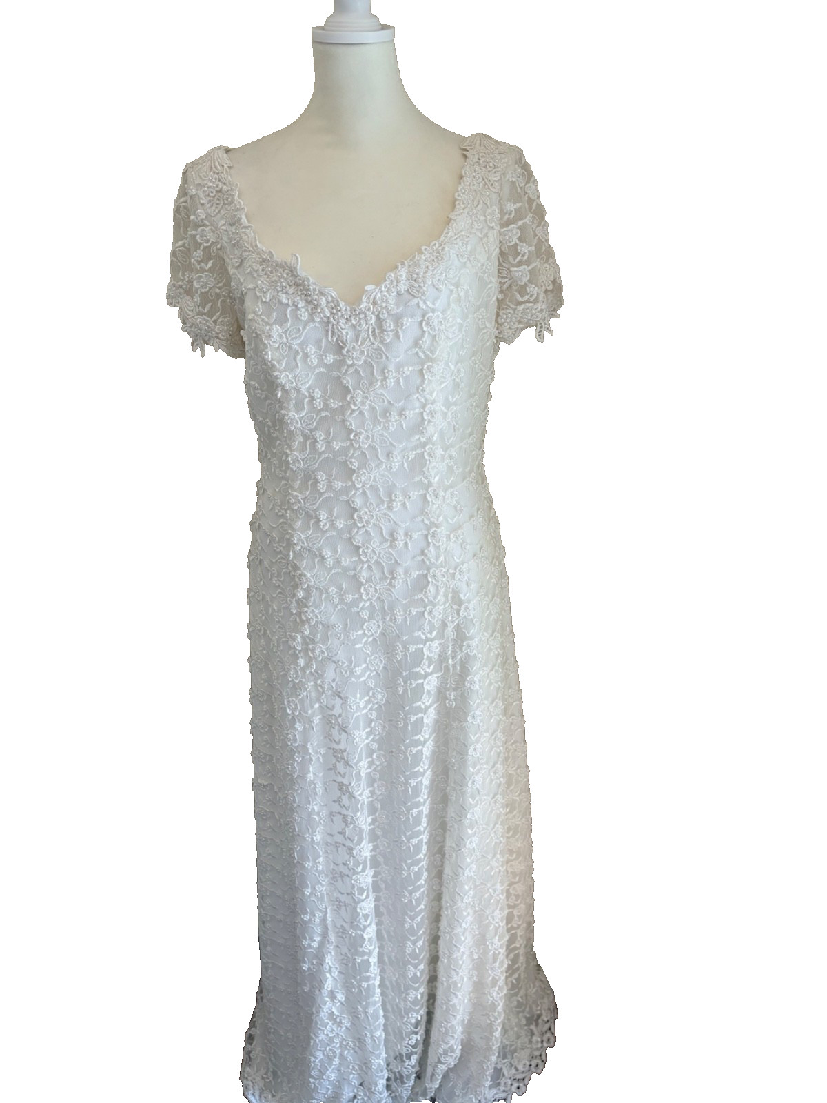 Vintage Marys Bridal Gown with tags, never worn, un-altered