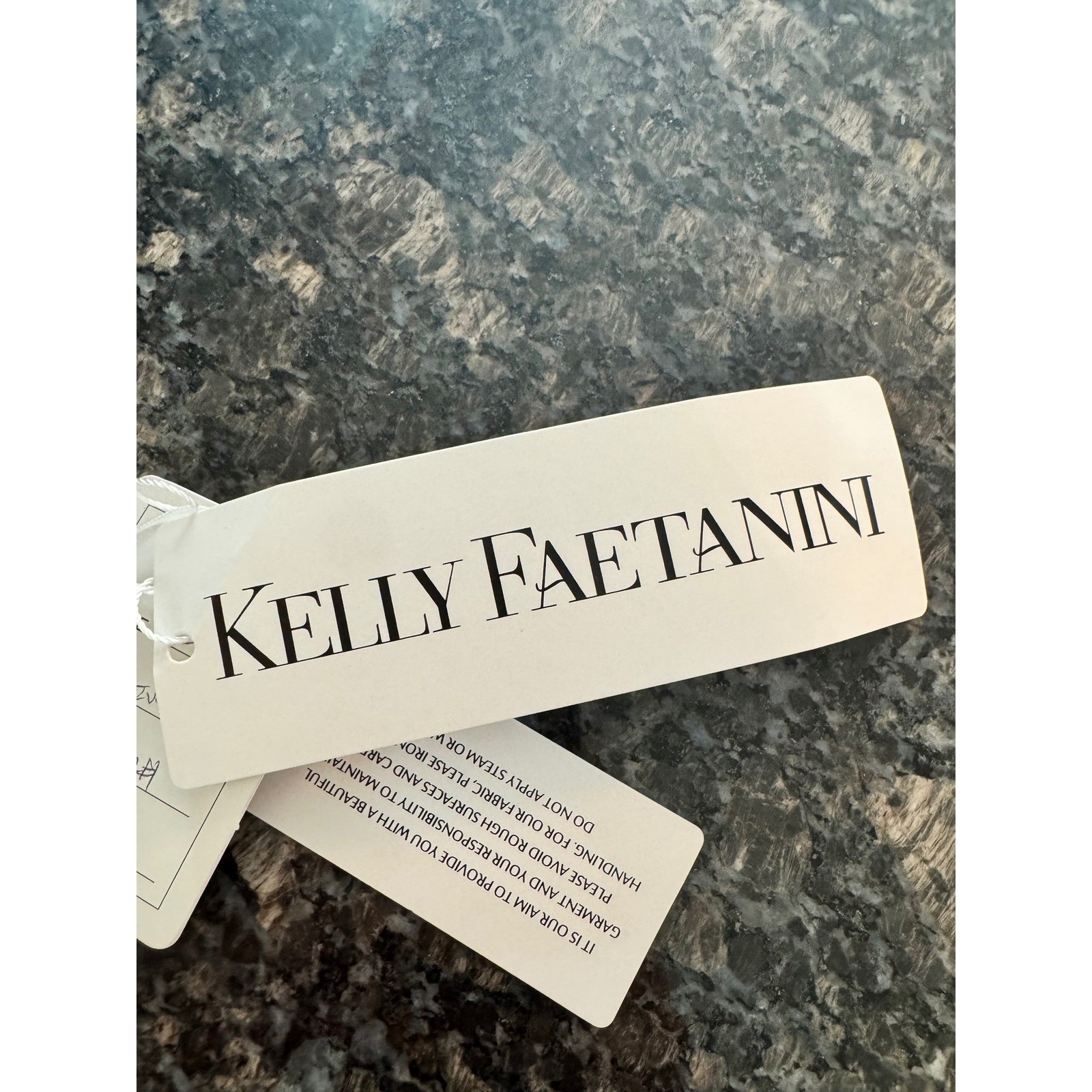 Kelly Faetanini Ivory Mermaid Wedding Dress Low Back Buttons 17-290-M Size 10