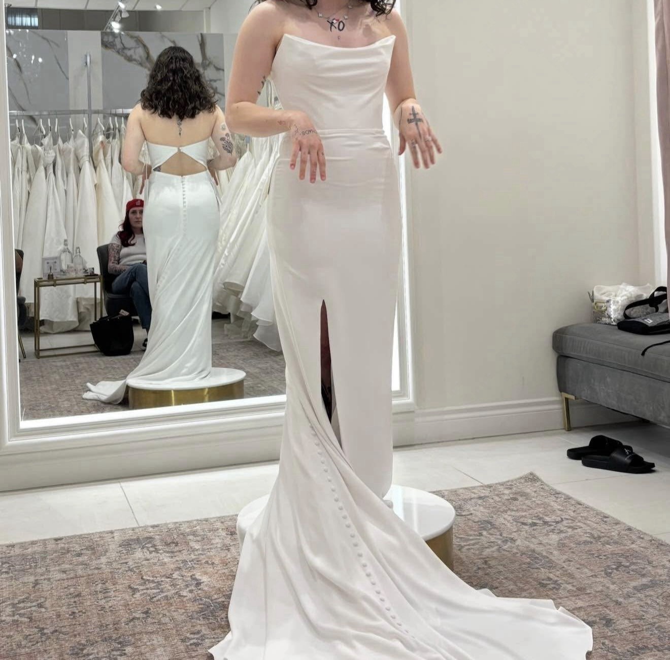 wedding dress size 12