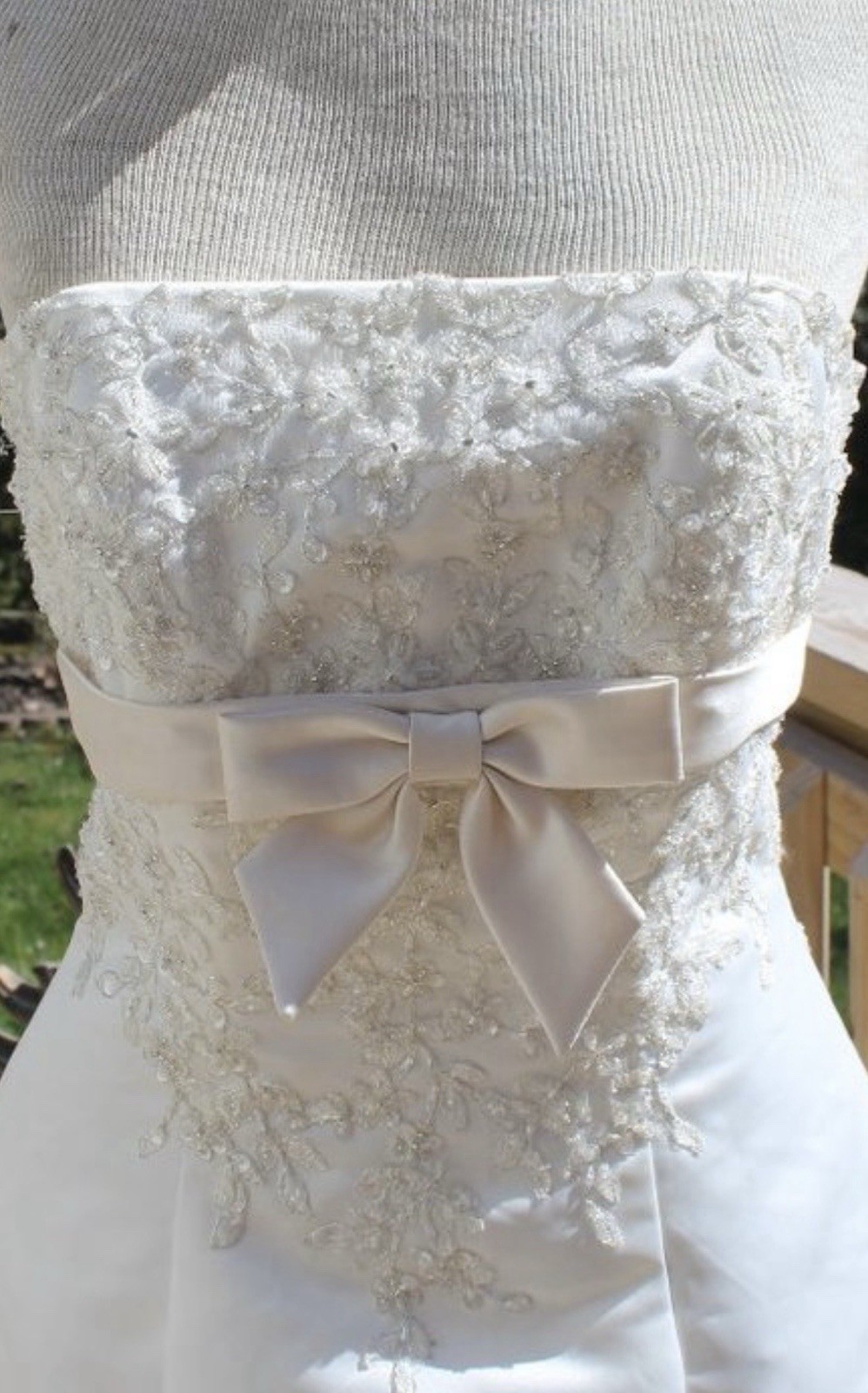 David’s Bridal Wedding Dress Size 6