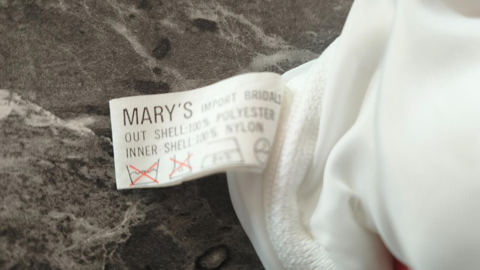 wedding dress used 38