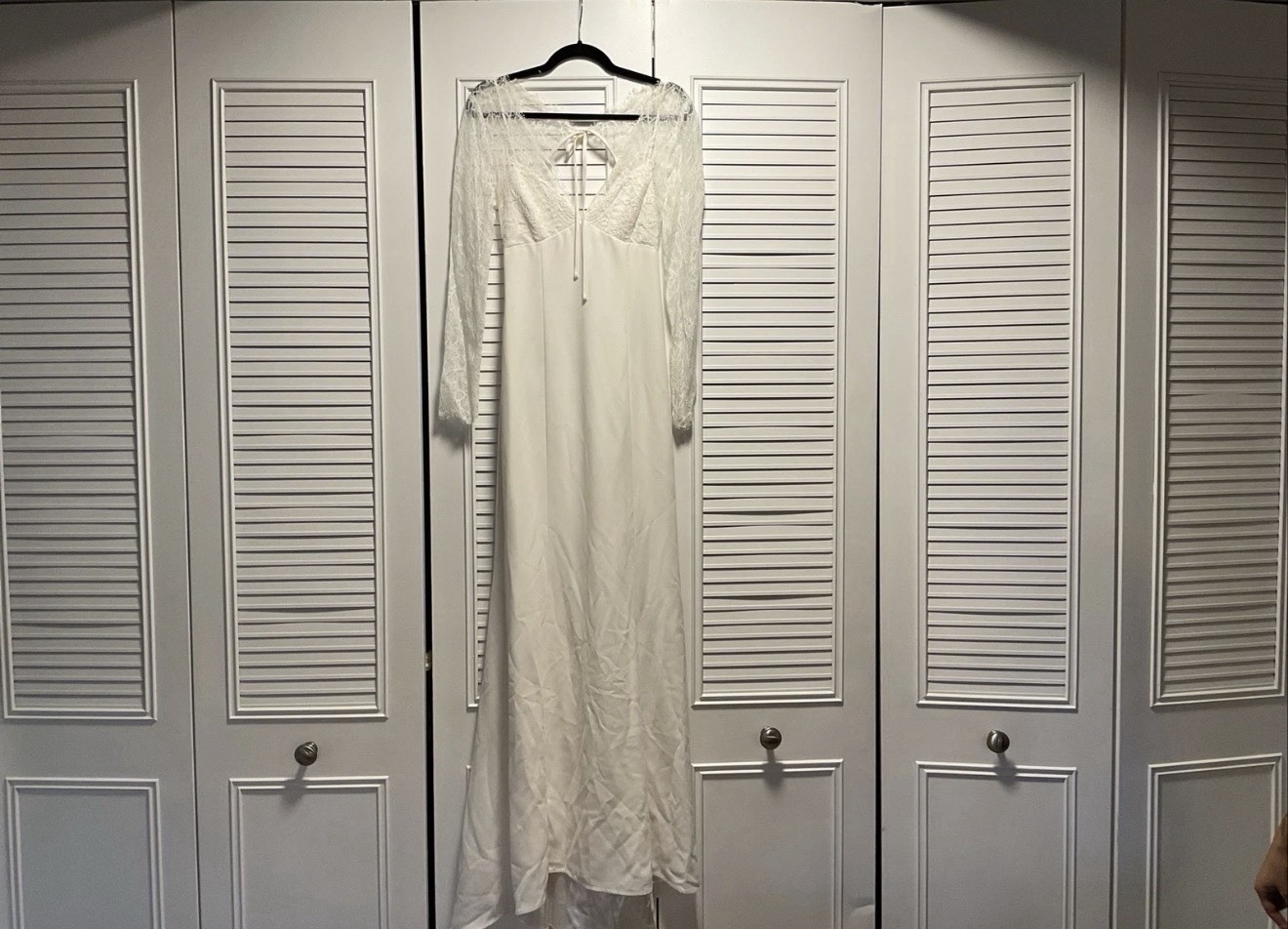 Nouvelle Amsale wedding dress Size 8