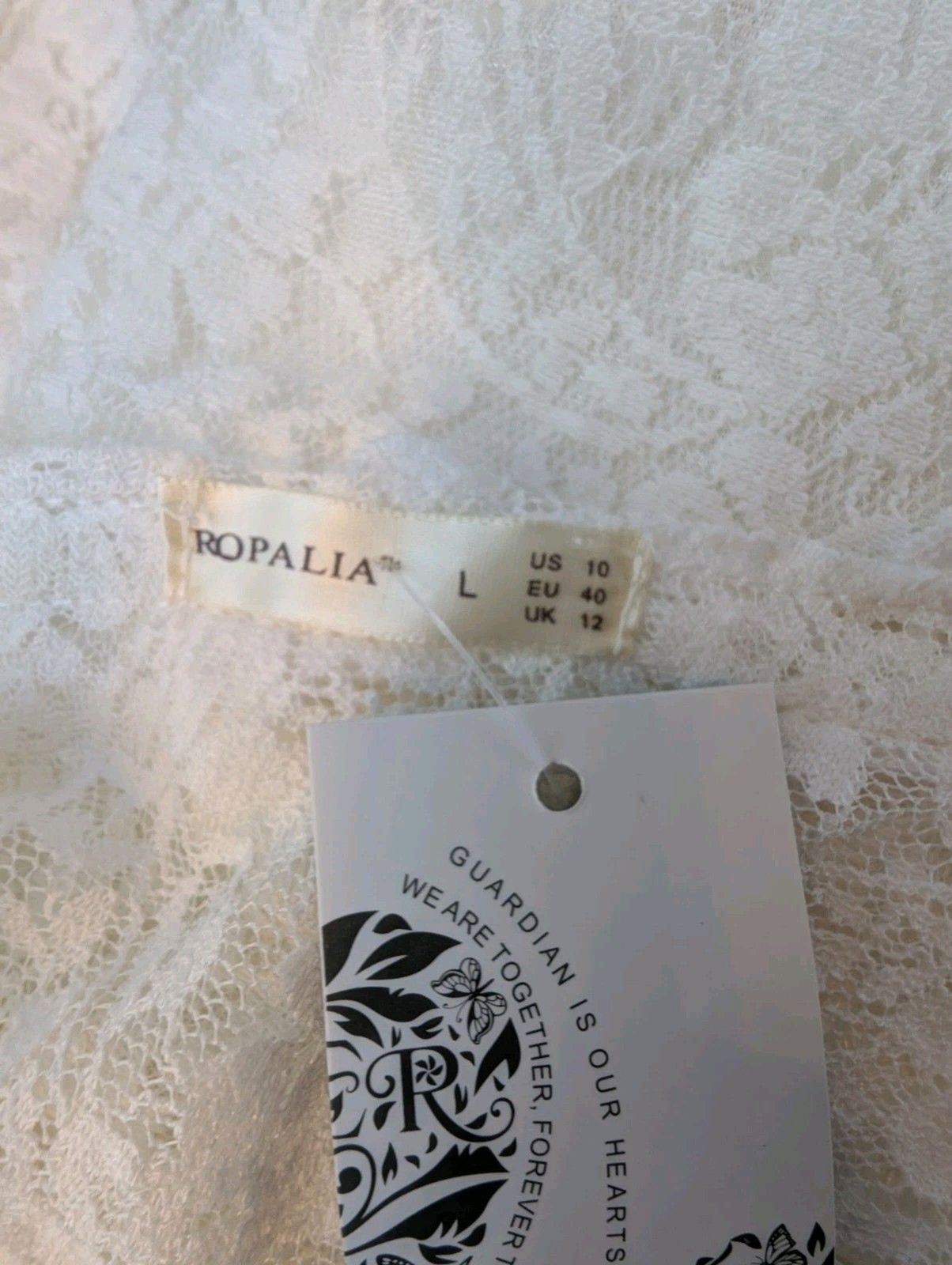 High Low Lace Long Sleeve Beach Wedding Dress Mermaid Bridal Gown Large Whimsy