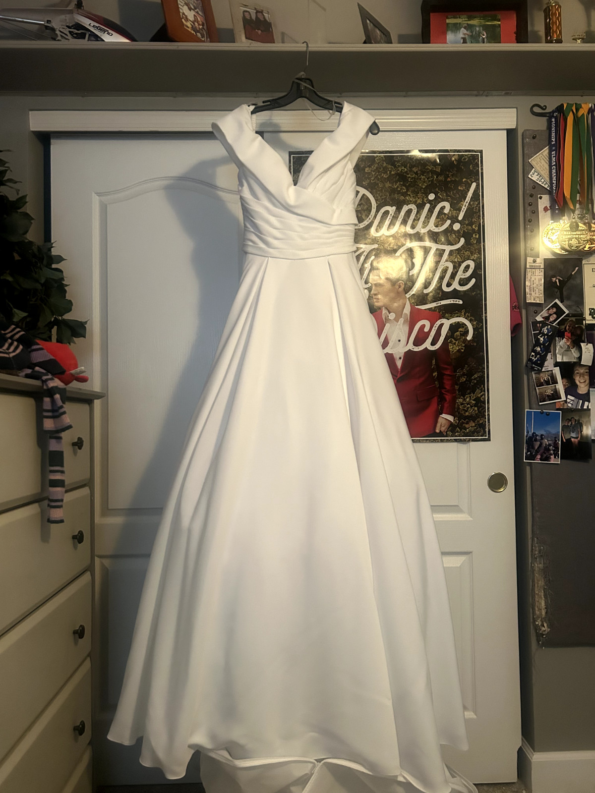 Morilee Madeline Gardner Blu, Wedding Dress, size 5-6, New