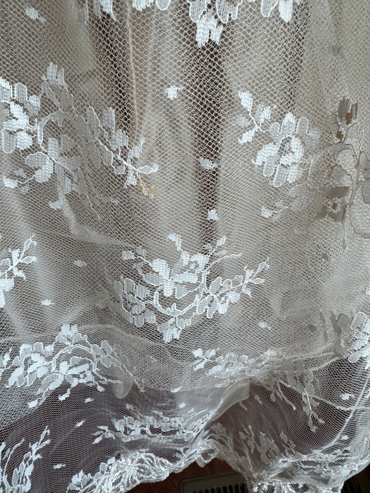 Barbara Q For Darva Vintage Lace Wedding Dress Sz 10- Reception Dress/Going Away