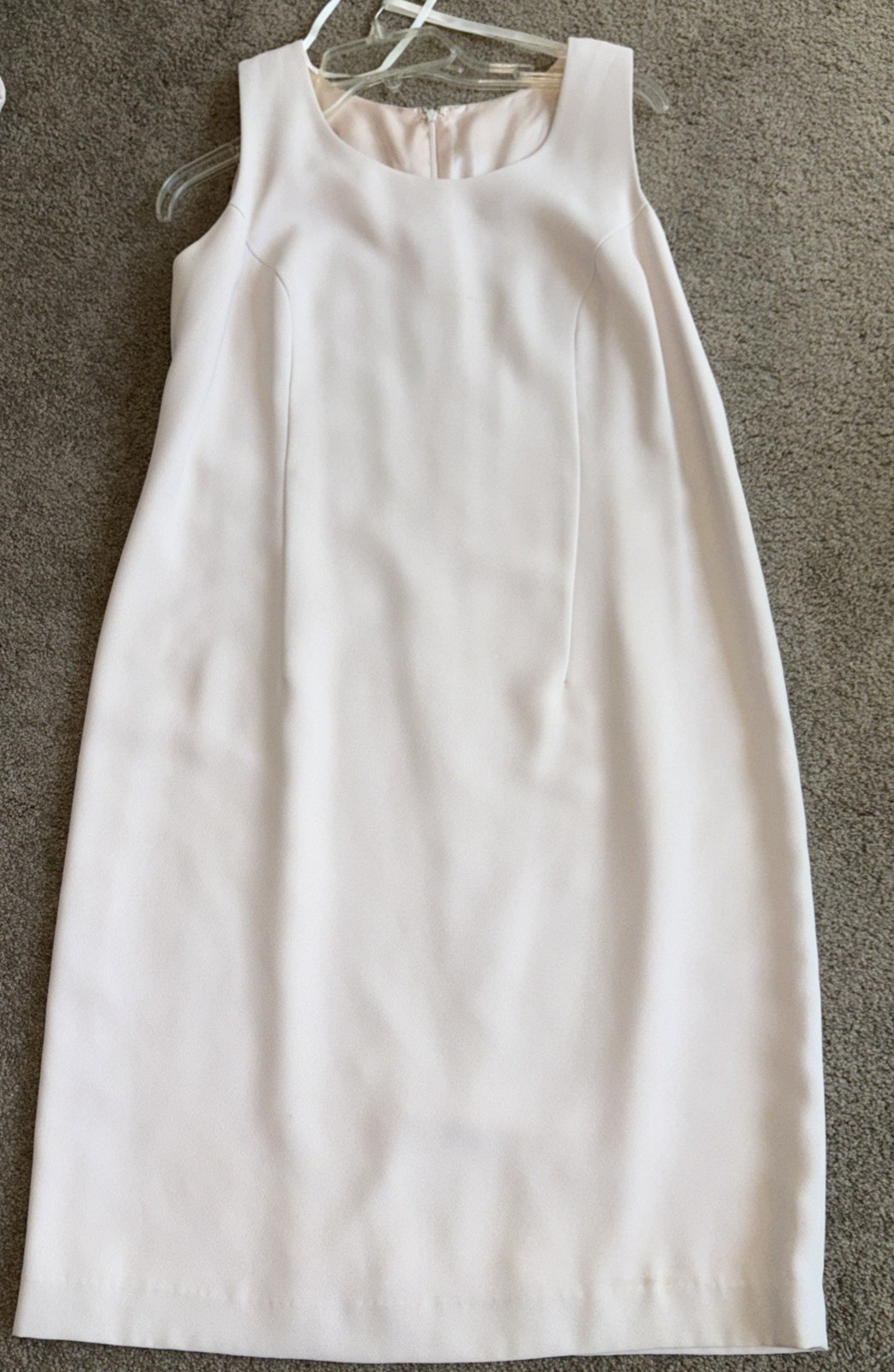 Robes Lawrence Montreal Formal Dress w/Blazer Beige Wedding Bride NYE size 14P