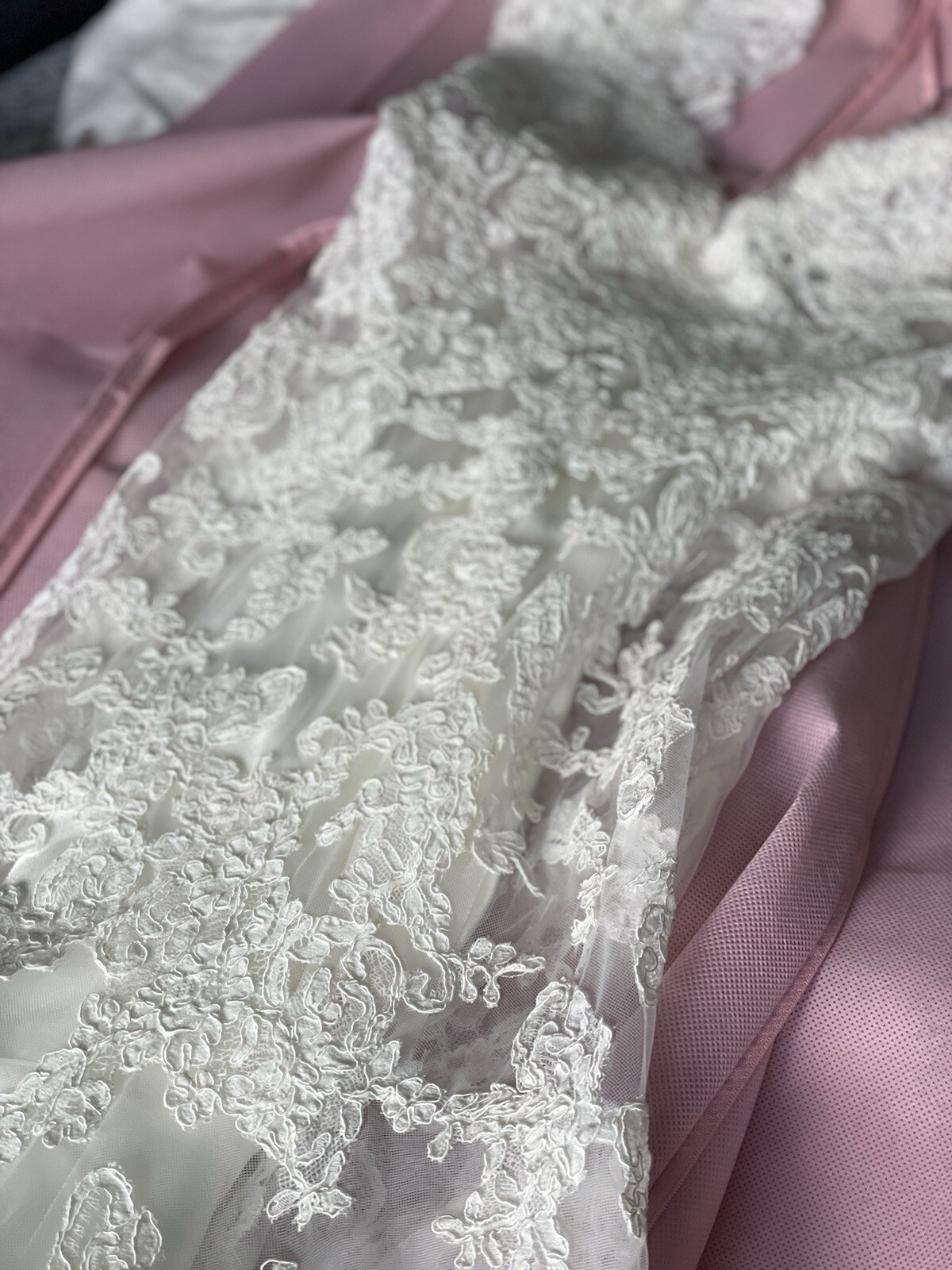 wedding dress size 6