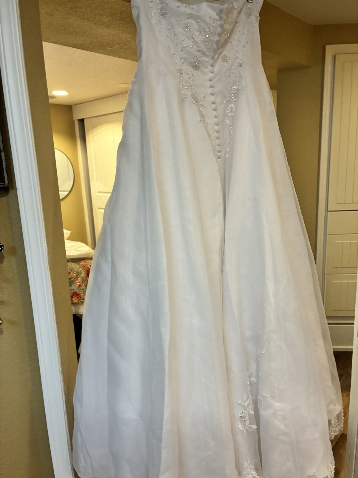 Mary’s Designer Wedding Gown 14