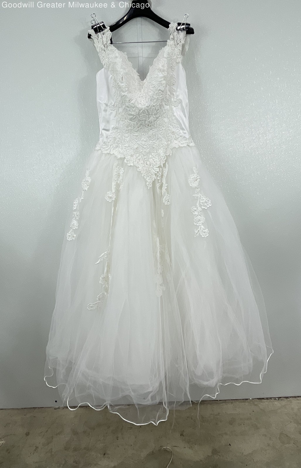 The Morilee Bridal Collection White Wedding Dress Size 14