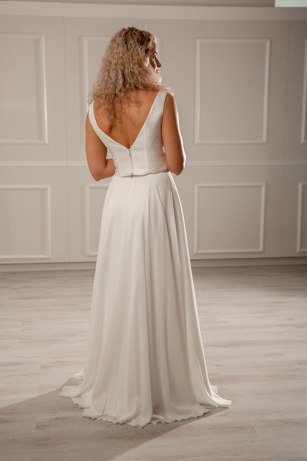 Wedding skirt/chiffon skirt/wedding dress 2026/size 36 to 60