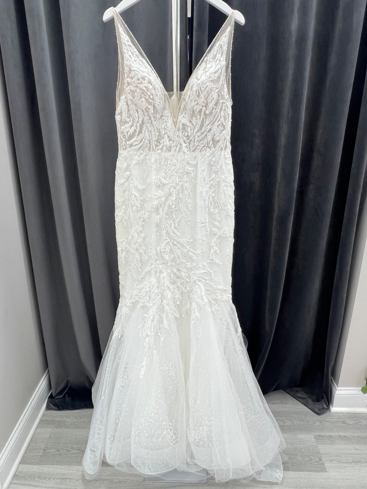 wedding dress 14 Casablanca Bridal 2521 ivory