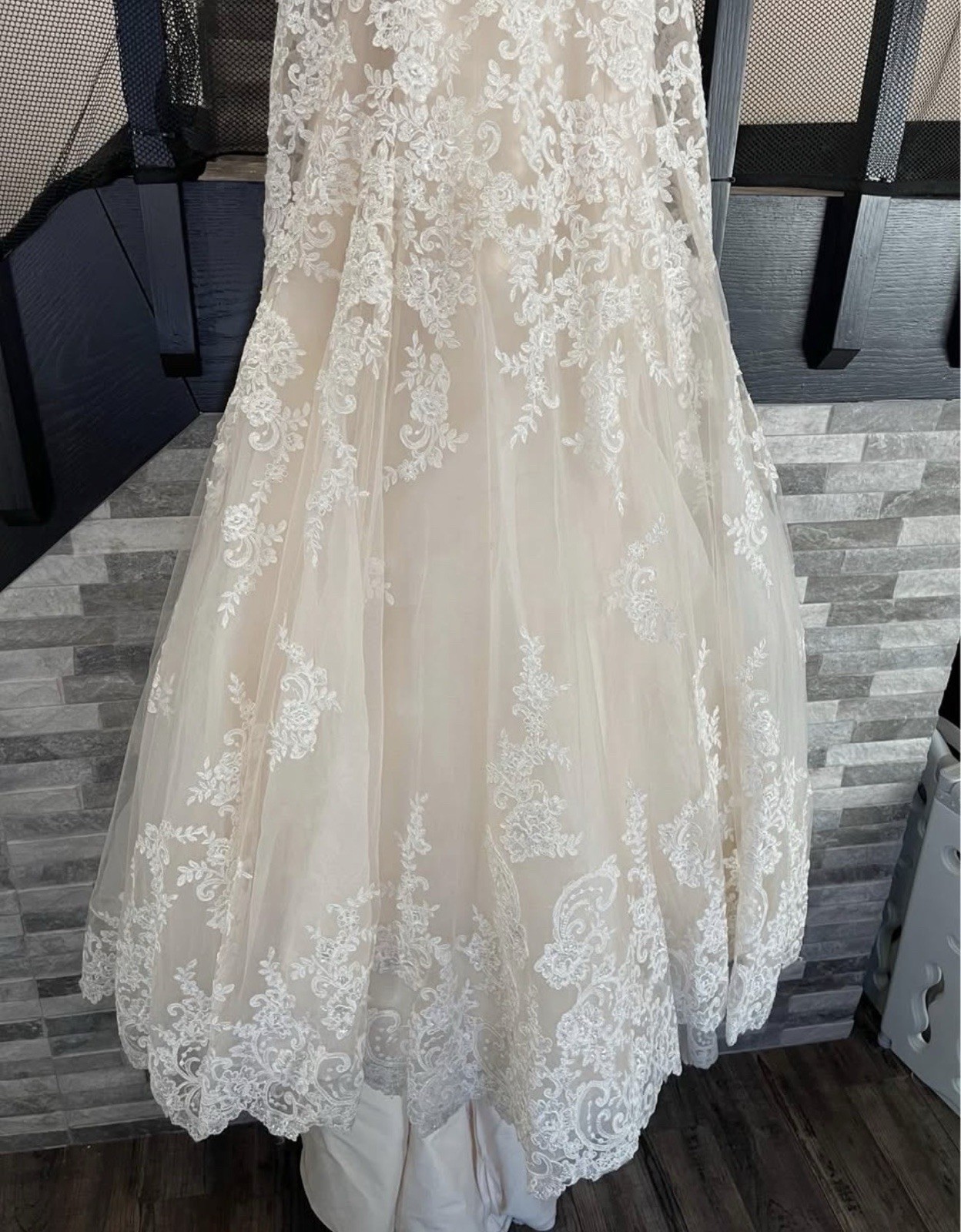 BNWT Allure Bridal Ivory Size 12