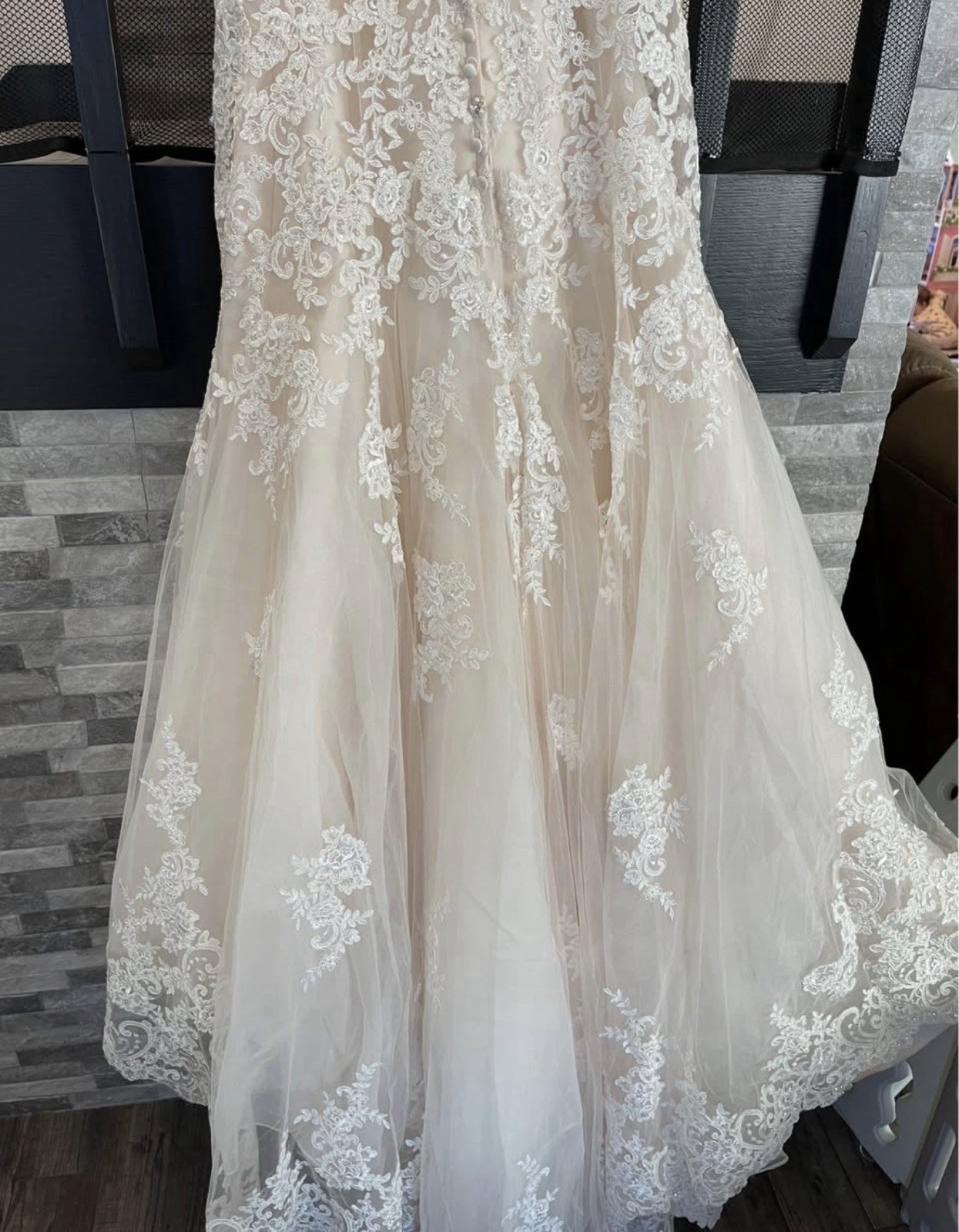 BNWT Allure Bridal Ivory Size 12