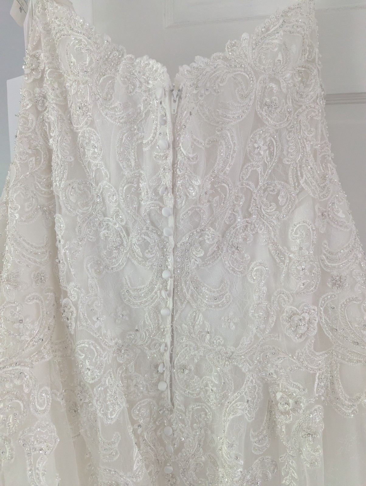 Allure Bridals Ivory Wedding Dress Style 469 – Size 22w