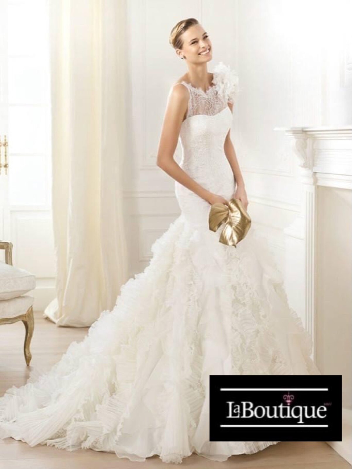 OPPORTUNITY LOT 10 NEW BRAND WEDDING GOWNS MORILEE, ALURE, STELLA YORK, ESSENSE 