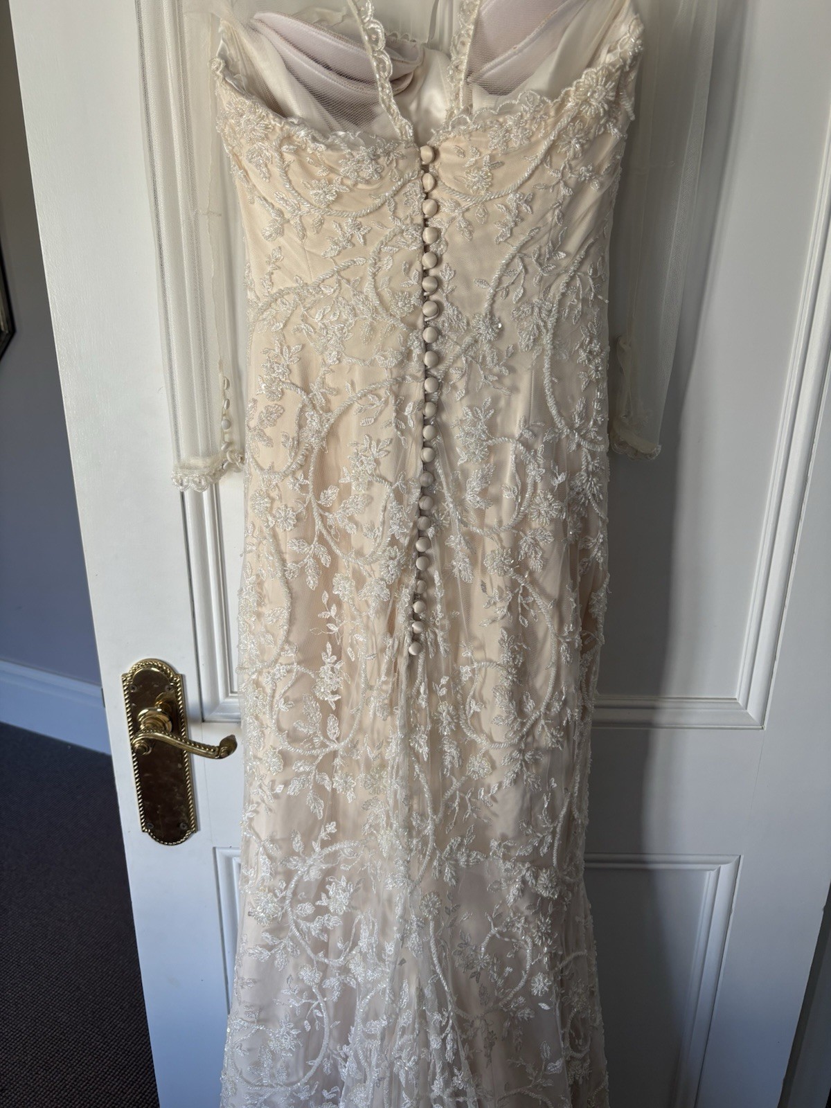 wedding dress size 8