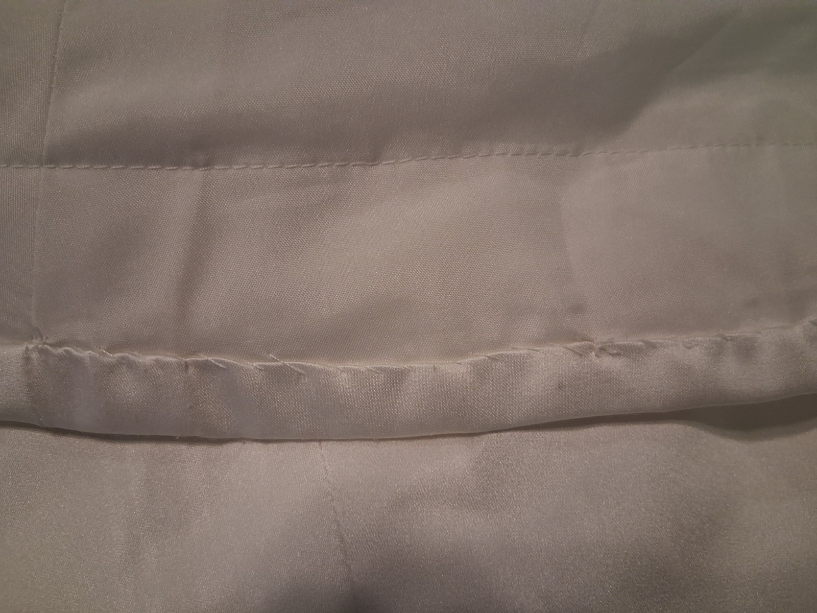 Bonny Wedding Dress Gown Modest high neck white beaded Used size 8
