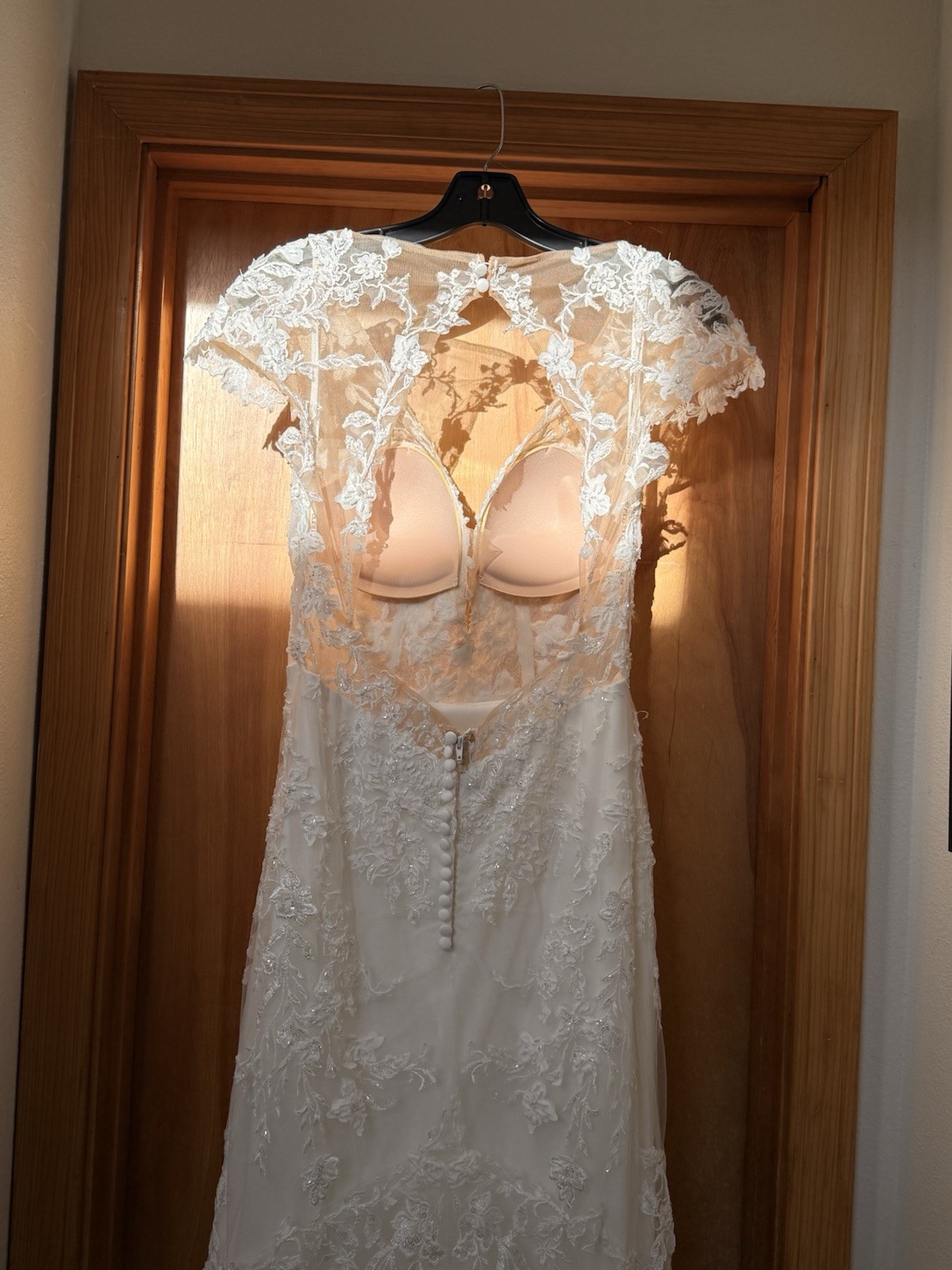 Martina Liana Wedding Dress 1463 Size 12