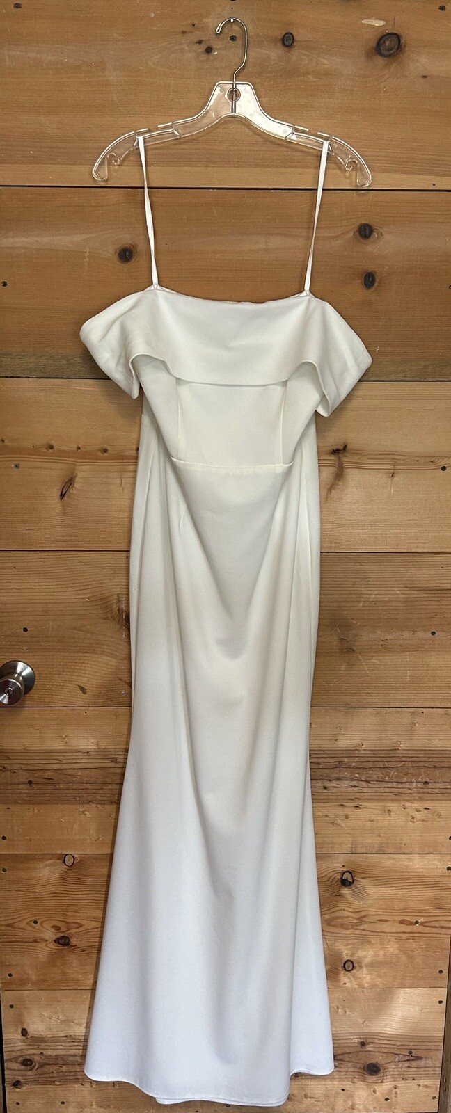 BHLDN Katie May Legacy Gown Size 12 Ivory
