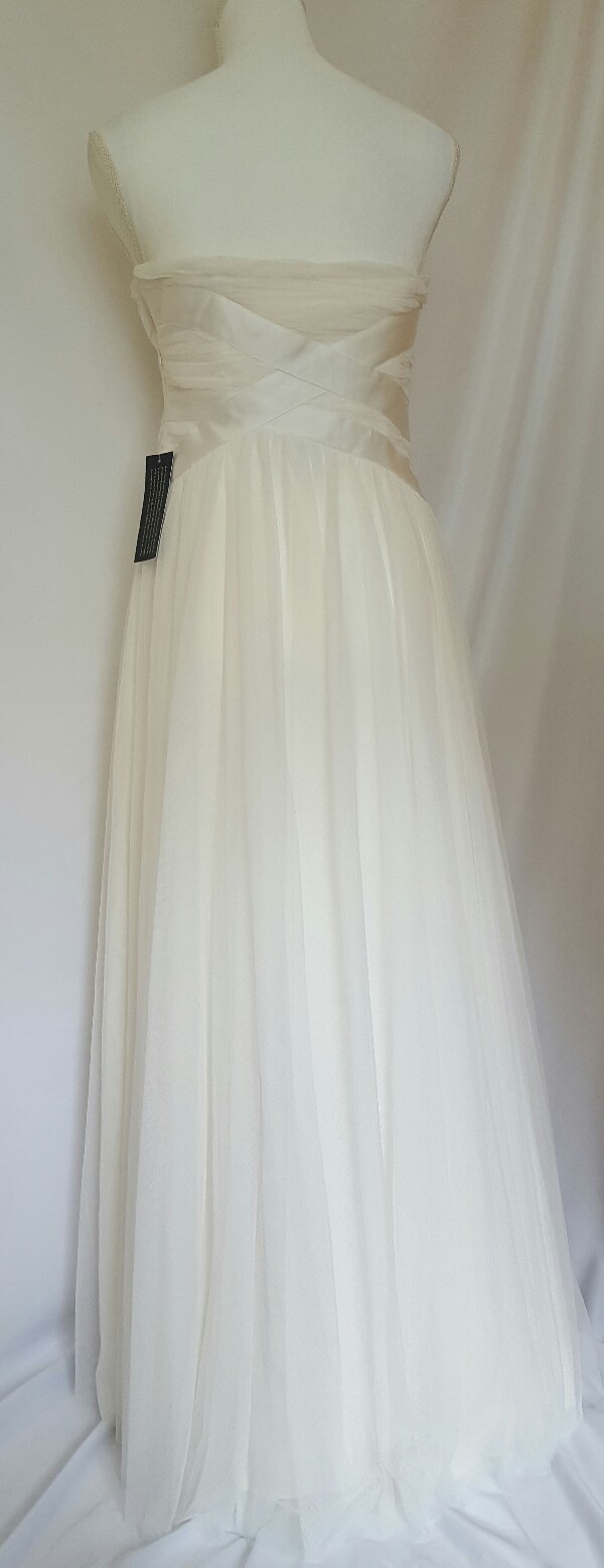 Ann Taylor Wedding Bridal Gown Dress $895