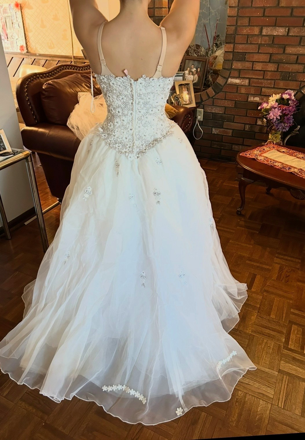 wedding dress size 8