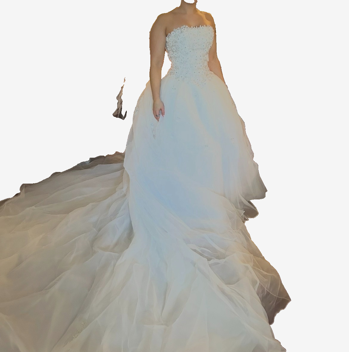 wedding dress size 8