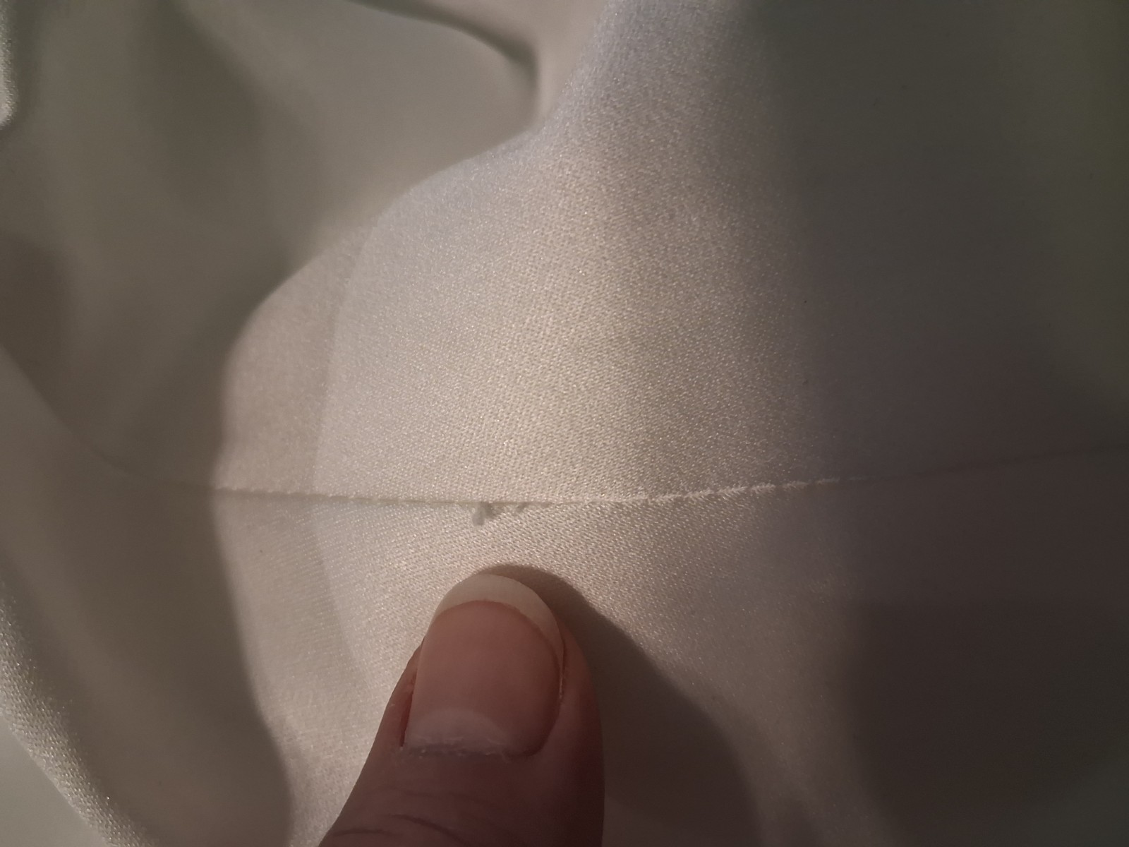 Bonny Wedding Dress Gown Modest high neck white beaded Used size 8