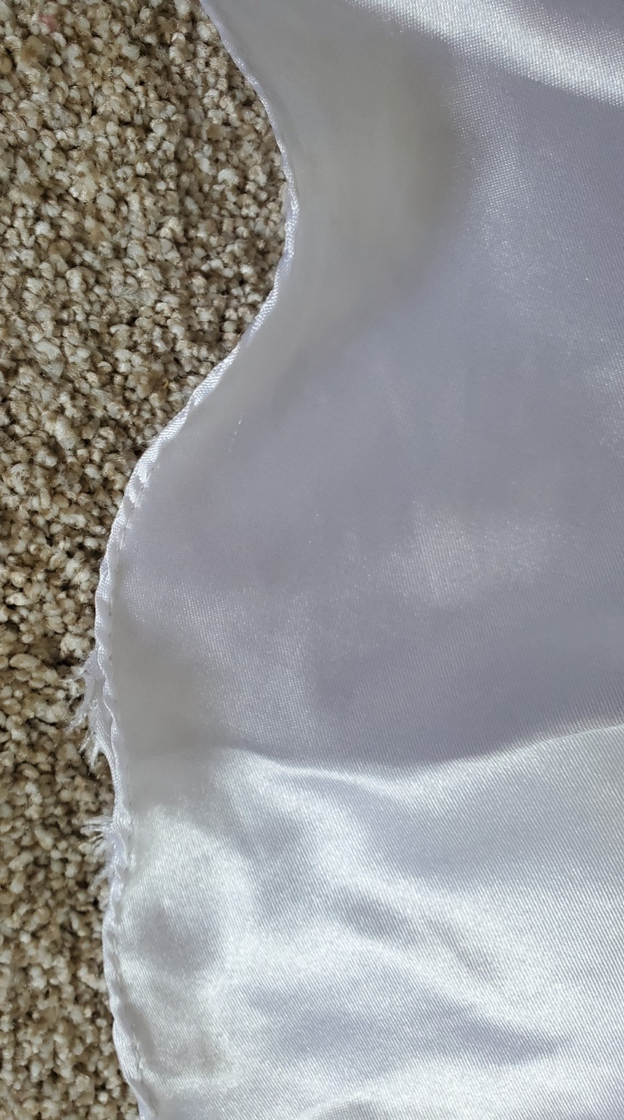 Mary’s Bridal White Wedding Dress Strapless Beaded Ball Gown w/ Bolero Jacket 10