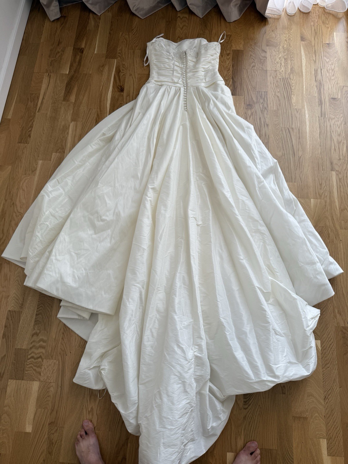 La Sposa Wedding Ivory Dress Size 12