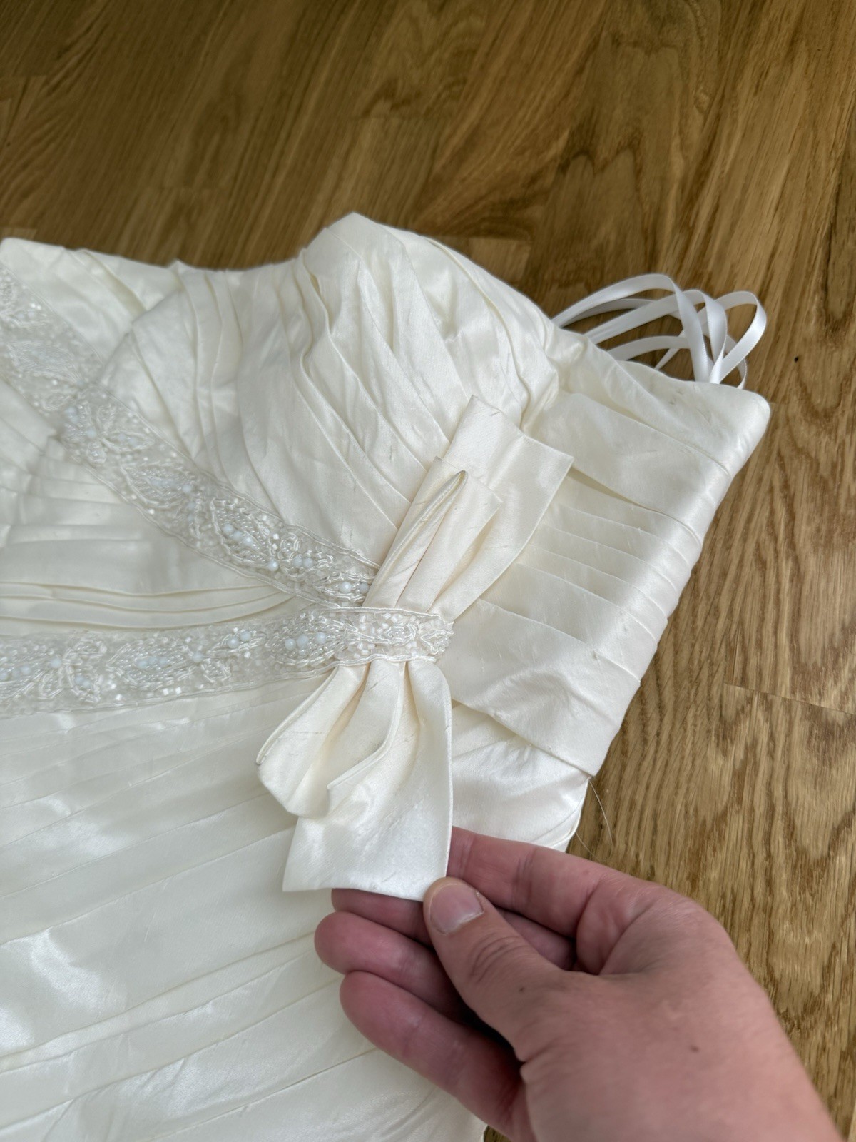 La Sposa Wedding Ivory Dress Size 12