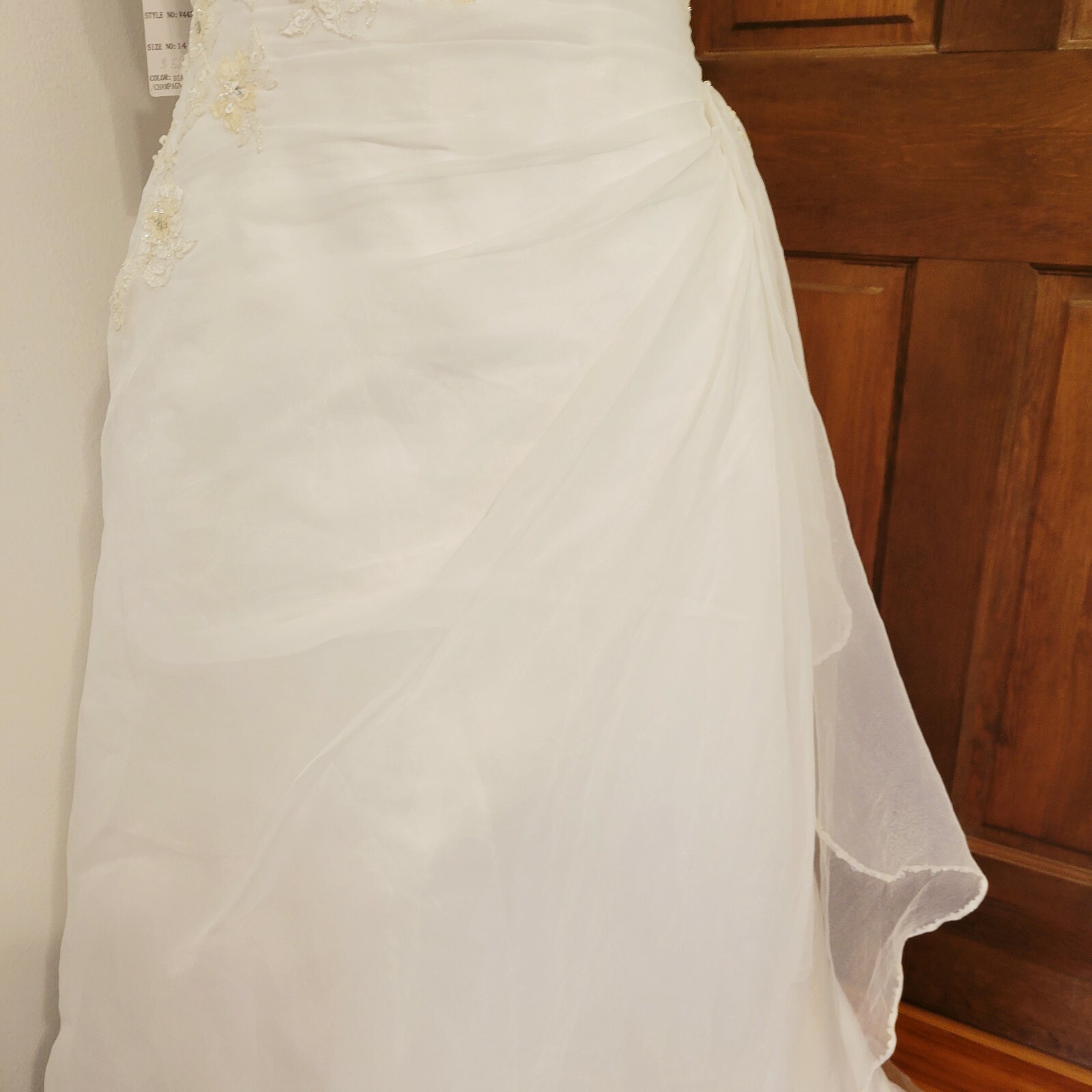 NWT Impression Ashley Jordan Bridal Gown V443 Sz 10