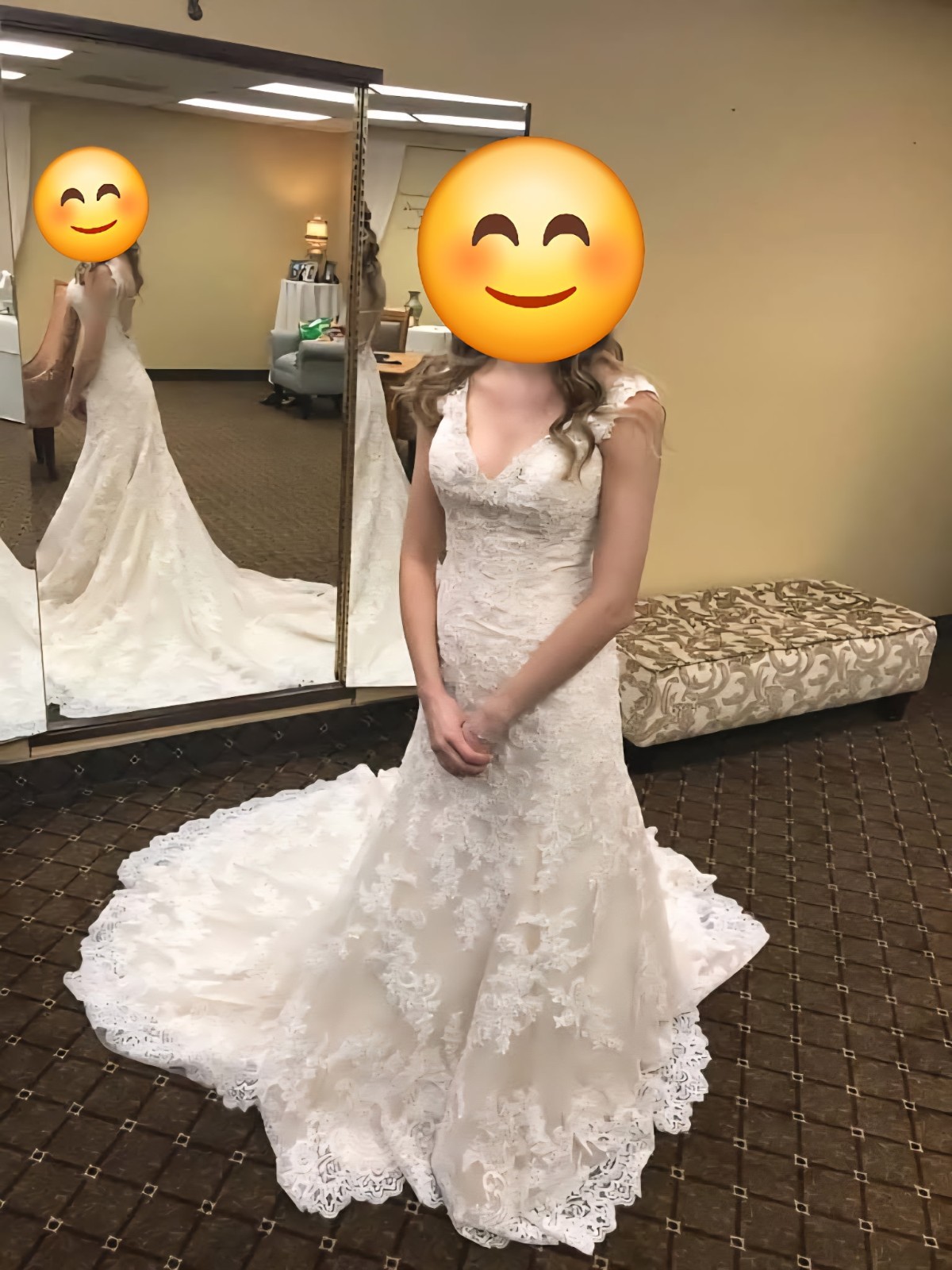 Blush Wedding Dress Petite