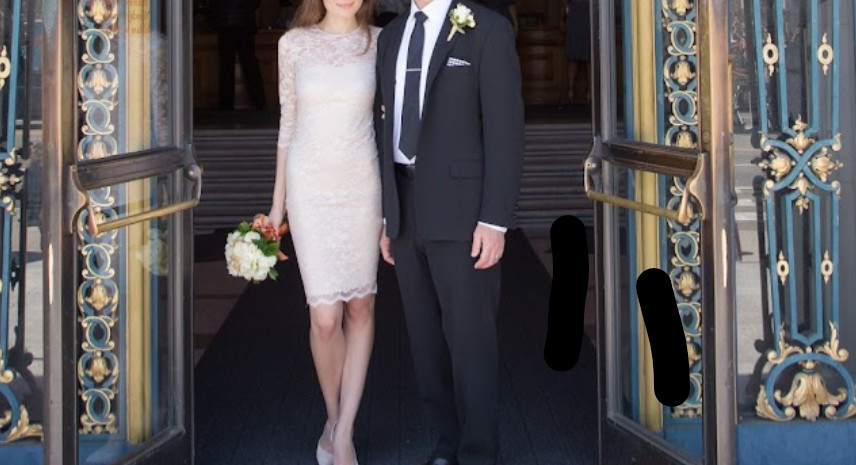 Lace Dress/Wedding Dress XS